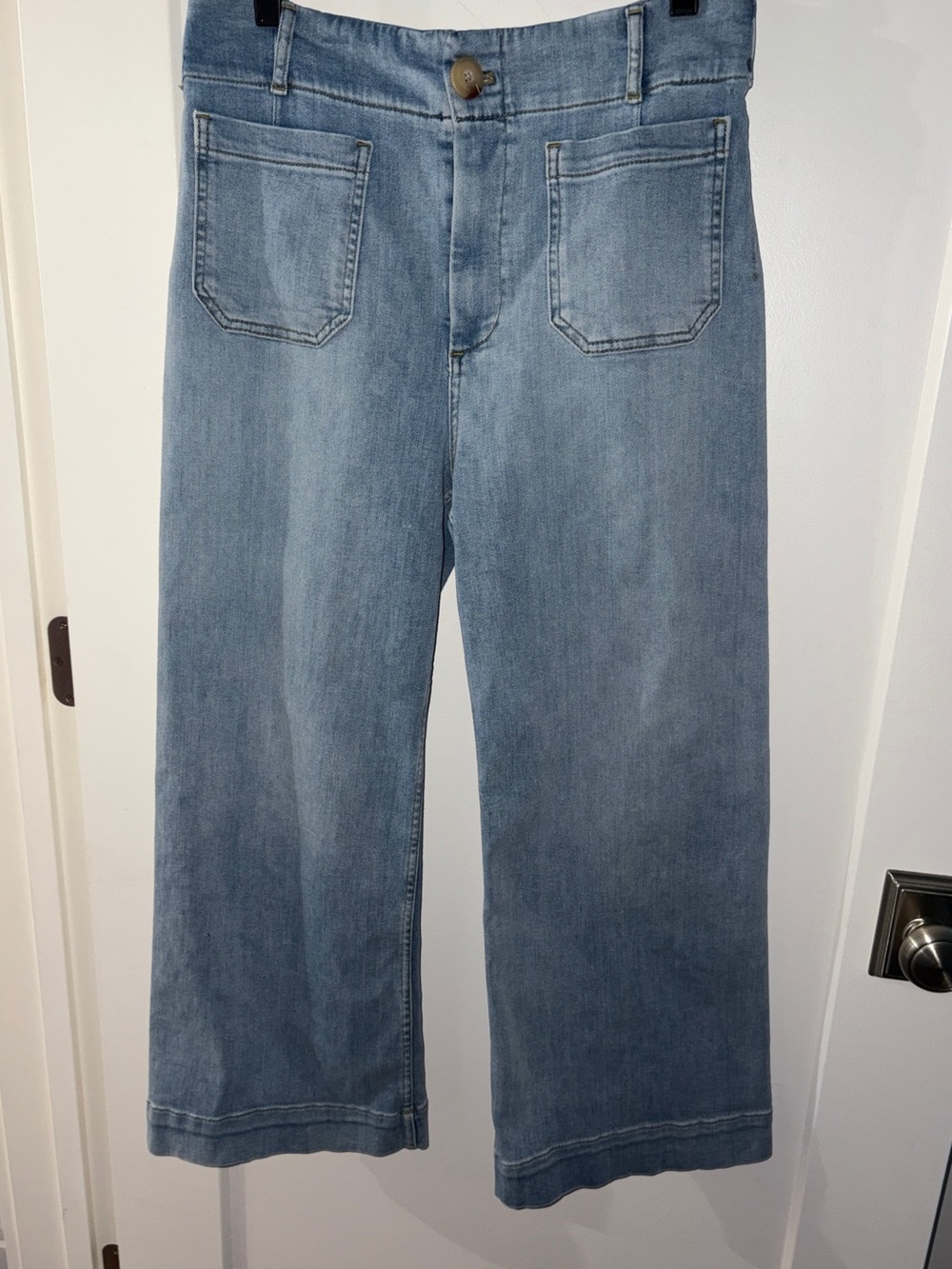 NWOT Anthropologie Maeve the Colette wide leg jeans sz 29
